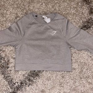 long sleeve workout shirt from gymshark